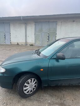 Hyundai accent 1995 1.5 STK platná do 8/2026 - 2