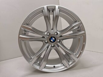 BMW 3, 5, X1, X3, X5 alu disky 9J R19 5x112 ET32 - 2