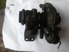 Katalizator,turbo,,vstreky,chladice,dvere, na Ford 1,6 TDCi - 2