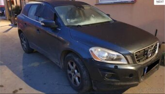 Rozpredám na náhradné diely Volvo XC60 2009 - 2