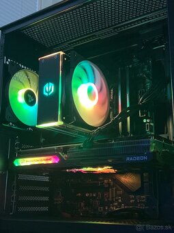 PC- RX 7600/ Ryzen 5 5600x/32gb ram/ 1tb nvme Ssd - 2