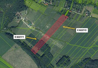 Prašník – 10.018 m2 INVESTIČNÁ pôda a les – Na predaj - 2