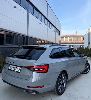 Skoda Superb Sportline 2.0TDI DSG Matrix/Tažne/Kamera - 2