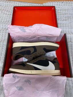 Predám Air Jordan 1 Low Travis Scott “Cactus Jack” - 2