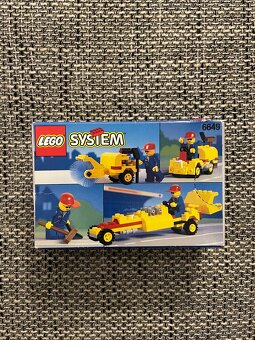 LEGO System 6649 Čistiace auto - 2