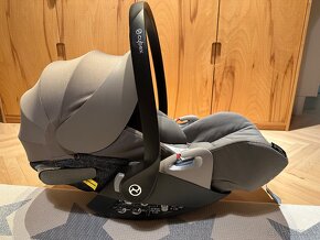 Vajíčko Cybex Cloud Z i-Size Soho Grey - 2