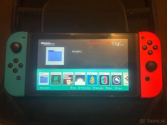 Nintendo Switch V1 AMS Atmosphère/Hekate - 2