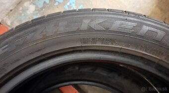 2x letní pneu Falken Azenis 215/50 R18, r.v. 2021 - 2