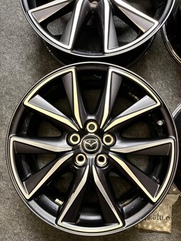 5x114,3 R19 ORIG. Mazda CX-5 + senzor + matice TOP STAV - 2