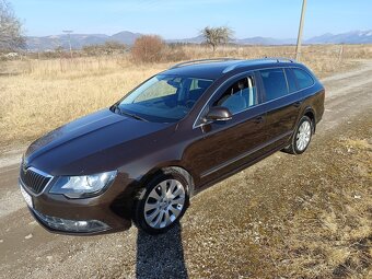 ŠKODA SUPERB COMBI II LIFT 2.0TDI 4X4 ROK 2014 - 2