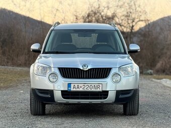 Škoda Yeti 2.0 TDI CR 4x4 - 135.000 km - 2