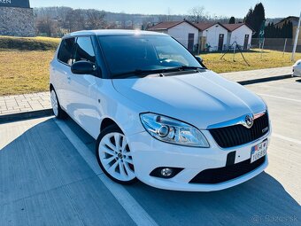 Škoda fabia II RS 1.4 tsi DSG - 2