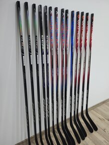 Predám nové hokejky BAUER ,CCM - 2