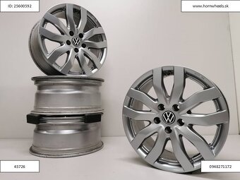 7,5J R17 ET35 5x112 Vw Passat, Jetta alu disky 1214 - 2