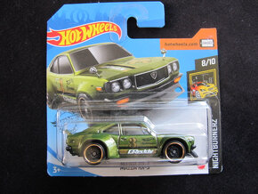 Hot Wheels Mazda RX-3 - 2