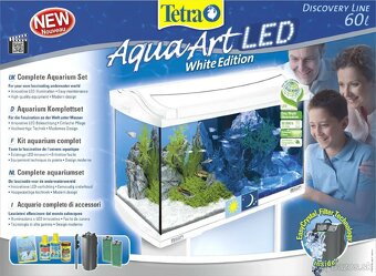 TETRA AquaArt biele LED 60 L - 2