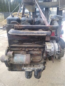 Motor Zetor 4701 - 2