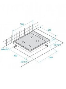Beko-vstavaný sporák + rýchle jednanie možnosť cenu upraviť - 2