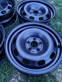 R15  plechy 5x100 et 38 original VW GOLF 4,OCTAVIA 1 - 2