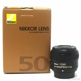 Nikon Nikkor 50mm 1.8 G - Ako nový - 2