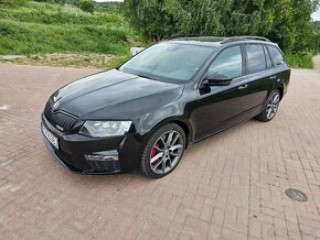 ŠKODA OCTAVIA III 2.0 TDI RS DSG COMBI - 2