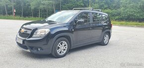 Chevrolet Orlando 1.8 LPG - 7 miestne - 2