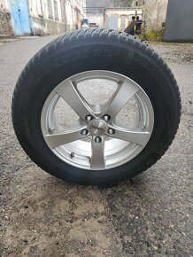 Alu kola disky VW Audi Dezent 5x112 7jx16 et40 pne - 2