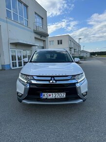 Mitsubishi Outlander 2.0 MIVEC - LPG (6,- Eur/100 km) - 2