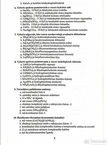 Predám LF UPJŠ testovnicu chémie v PDF - 2