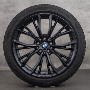 ✅ Zimná sada R19 BMW M-Performance 5x112 ✅ Bmw 5 G30 - 2