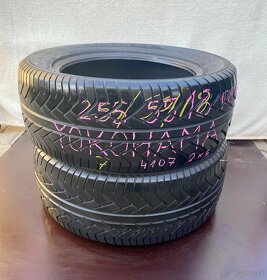 255/55 r18 letné Yokohama 109W - 2