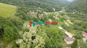 ZNÍŽENÁ CENA  KRÁSNY STAVEBNÝ POZEMOK 4993m2, HRUŠOVO - EXKL - 2