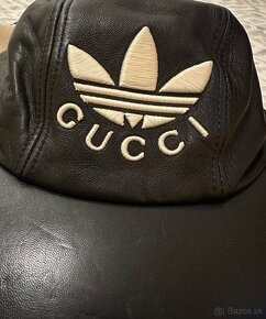 Predám šiltovku Gucci x Adidas - 2