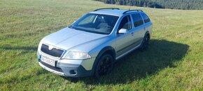 Škoda octavia scout 2.0 tdi - 2