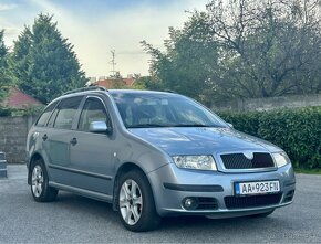 Škoda Fabia 1.9TDi Combi Ťažné - 2