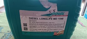 Olej longlife 15W40 diesel - 2