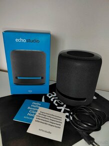 AMAZON ECHO STUDIO SMART REPRODUKTOR - 2