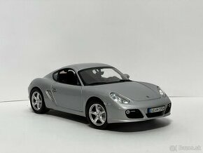 Porsche Cayman 1:18 model - 2