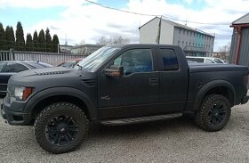 Ford Raptor F150 STI SVT 6,2 306 kW, r.v.2011 automat BA+LPG - 2