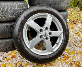 5x112 R16 škoda seat vw Audi 205/55 - 2