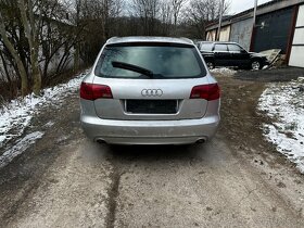 Rozpredam na diely Audi a6 c6 avant 3.0 TDi - 2