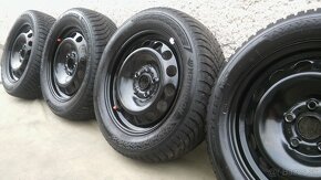 5x112 r16 VW group + zim 205/55 r16 Hankook 7,5 mm kúpa 2023 - 2