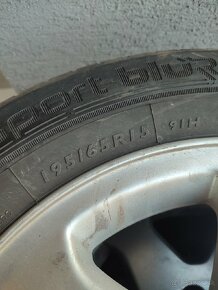 Predam 4ks diskov na Opel 5x110 - 2