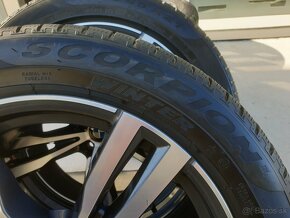 BMW style 754M disky 21" X7 + Pirelli Scorpion Winter - 2