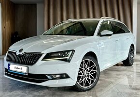 Škoda Superb Combi 2,0 TDI - 2