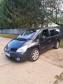 Renault Espace 2.0 DCi Automaticka prevodovka, 2010, 7 miest - 2