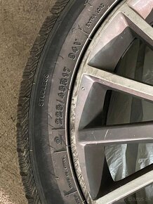 Zimna sada Fiat 4x98 225/45 R17 - 2