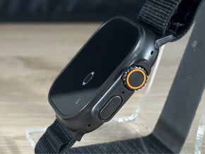 NOVÉ Apple Watch Ultra 2 GPS Black TITAN + ZÁRUKA - 2