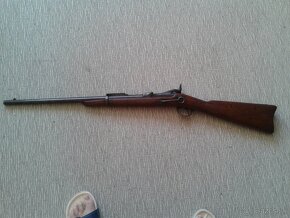 Historická puška Springfield Trapdoor 45-70 - 2