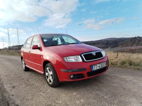 škoda fabia 1.2 htp 47kw rv 2005 palubný pc,elektrické okná - 2